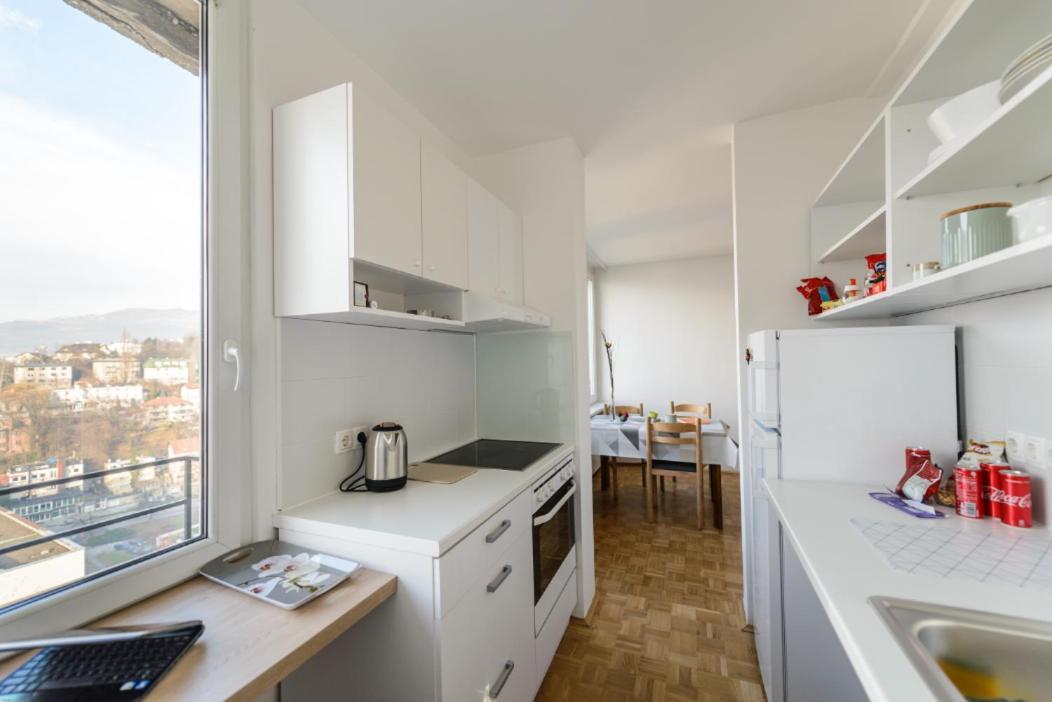Unit4Six Apartment Sarajevo Bagian luar foto